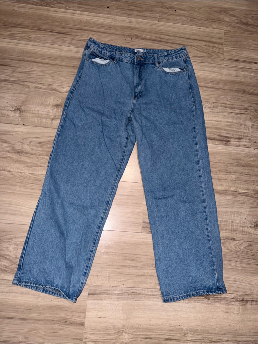 Rue21 Relaxed Fit Men's Blue Denim Jeans